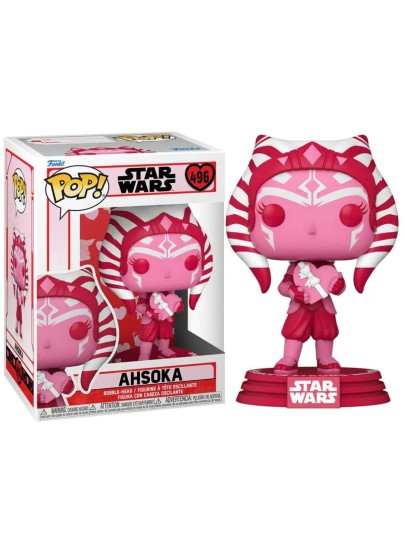 Funko POP! Star Wars: Valentine's Day - Ahsoka #496 Φιγούρα