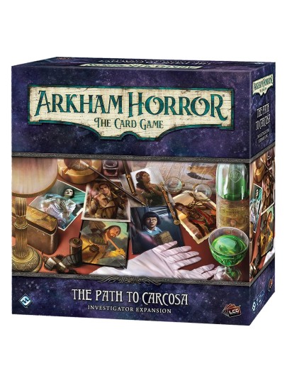 Arkham Horror: The Card Game - The Path to Carcosa Investigator (Expansion)