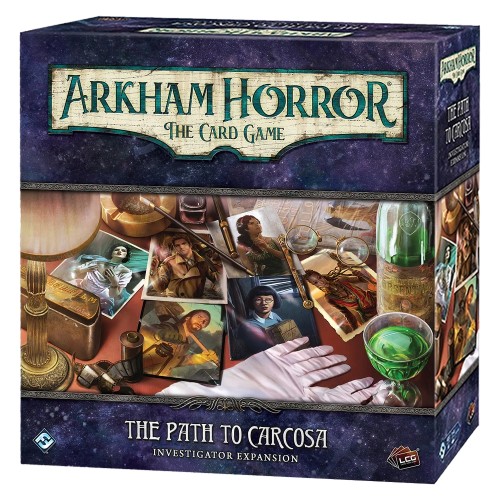 Arkham Horror: The Card Game - The Path to Carcosa Investigator (Expansion)