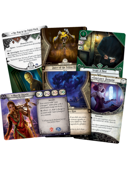Arkham Horror: The Card Game - The Path to Carcosa Investigator (Expansion)