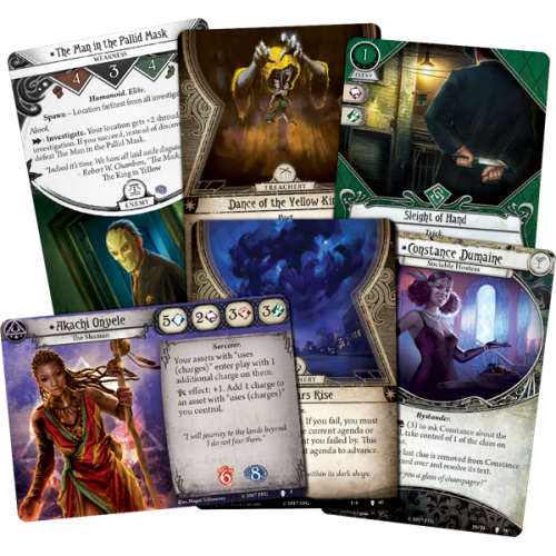 Arkham Horror: The Card Game - The Path to Carcosa Investigator (Expansion)