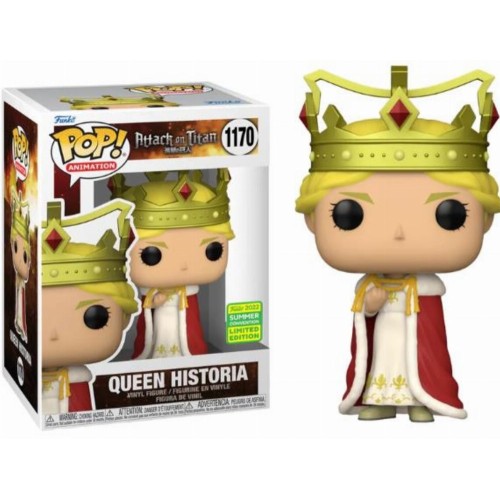 Φιγούρα Funko POP! Attack On Titan - Queen Historia #1170 (SDCC 2022 Exclusive)