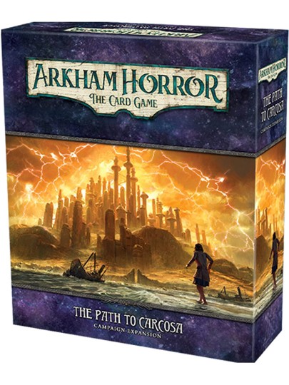 Arkham Horror: The Card Game - The Path to Carcosa Campaign (Expansion)