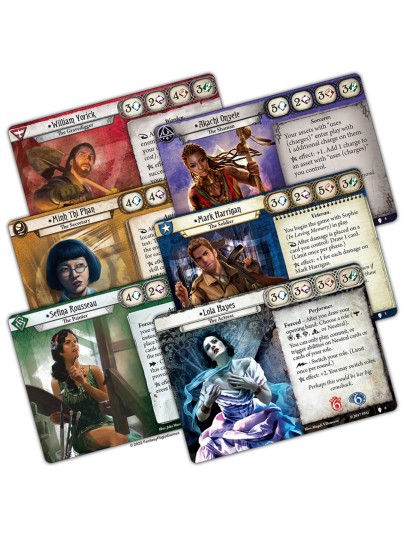 Arkham Horror: The Card Game - The Path to Carcosa Campaign (Expansion)
