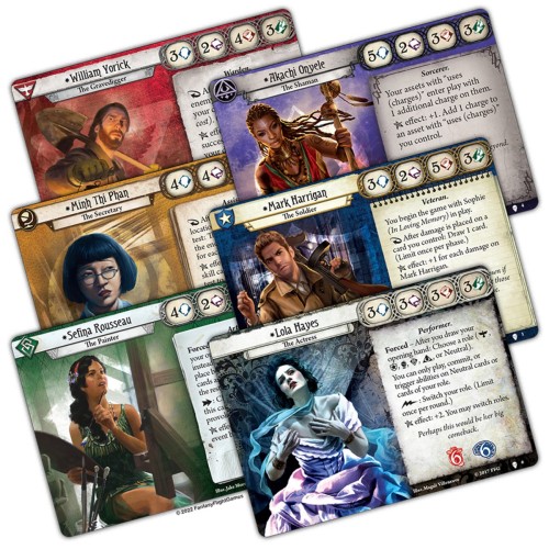 Arkham Horror: The Card Game - The Path to Carcosa Campaign (Expansion)