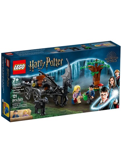 LEGO Harry Potter - Hogwarts Carriage and Thestrals (76400)