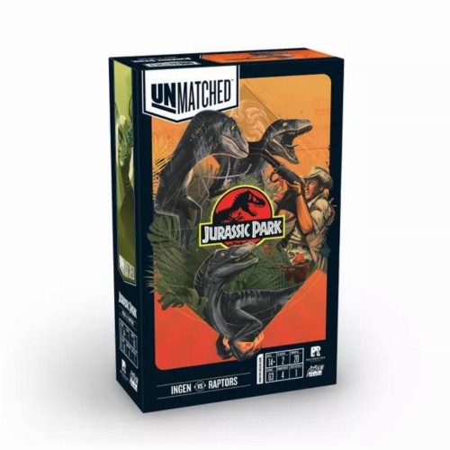 Unmatched: Jurassic Park - InGen vs Raptors