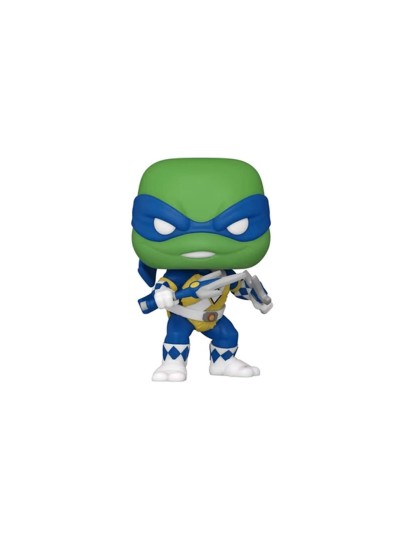 Funko POP! Comics: Teenage Mutant Ninja Turtles x Power Rangers - Leonardo as Blue Ranger #104 Φιγούρα (SDCC 2022 Exclusive)