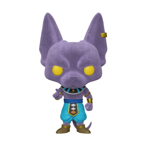 Φιγούρα Funko POP! Dragon Ball Z - Beerus (Flocked) #514 (Funimation Exclusive)