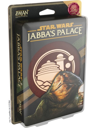 Star Wars: Jabba's Palace - A Love Letter Game