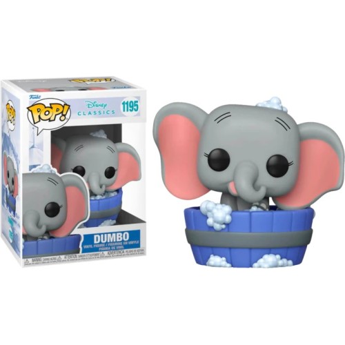 Funko POP! Disney - Dumbo in Bathtub #1195 Figure (Exclusive)