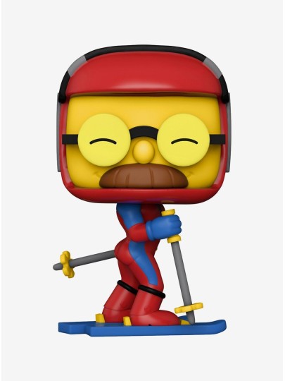 Funko POP! The Simpsons - Stupid Sexy Flanders #1167 Figure (NYCC 2021 Exclusive)