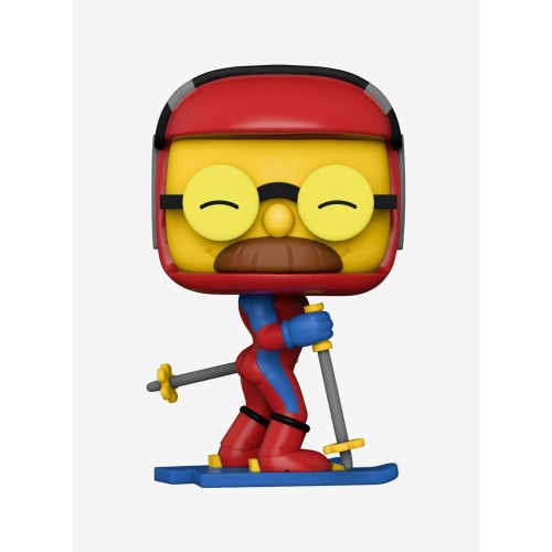 Funko POP! The Simpsons - Stupid Sexy Flanders #1167 Figure (NYCC 2021 Exclusive)