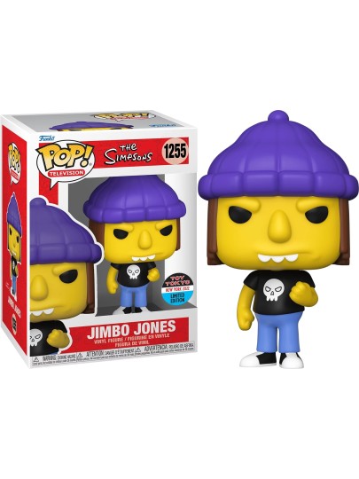 Φιγούρα Funko POP! The Simpsons - Jimbo Jones #1255 (2022 Fall Convention Exclusive)