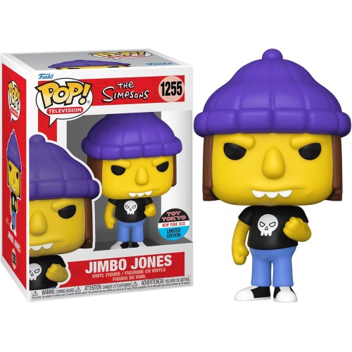 Φιγούρα Funko POP! The Simpsons - Jimbo Jones #1255 (2022 Fall Convention Exclusive)