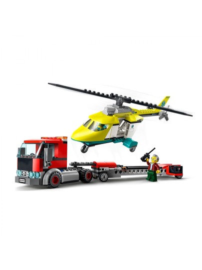 LEGO City - Rescue Helicopter Transport (60343)