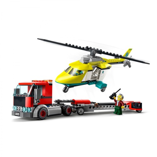 LEGO City - Rescue Helicopter Transport (60343)