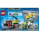 LEGO City - Rescue Helicopter Transport (60343)