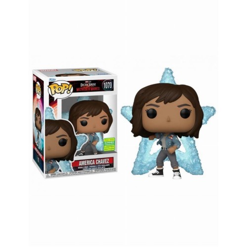 Funko POP! Marvel: Doctor Strange in the Multiverse of Madness - America Chavez #1070 Φιγούρα (SDCC 2022 Exclusive)