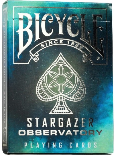 Τράπουλα Bicycle - Stargazer Observatory