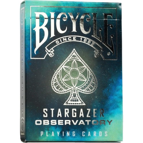 Τράπουλα Bicycle - Stargazer Observatory