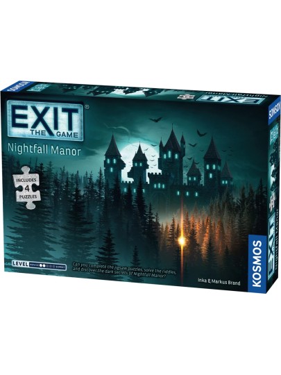 Exit: The Game + Puzzle - Nightfall Manor