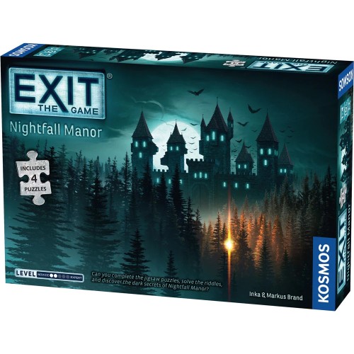 Exit: The Game + Puzzle - Nightfall Manor