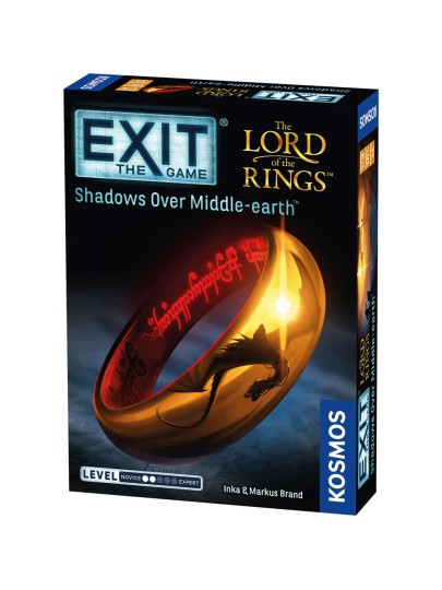 Exit: The Game - The Lord of the Rings: Shadows over Middle-Earth