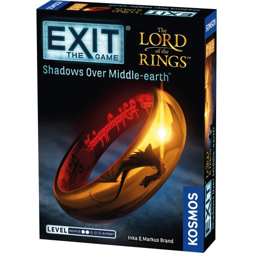 Exit: The Game - The Lord of the Rings: Shadows over Middle-Earth