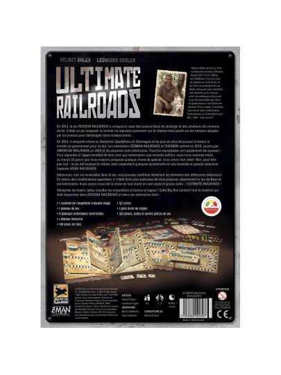 Ultimate Railroads