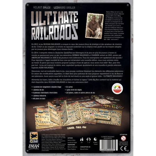 Ultimate Railroads