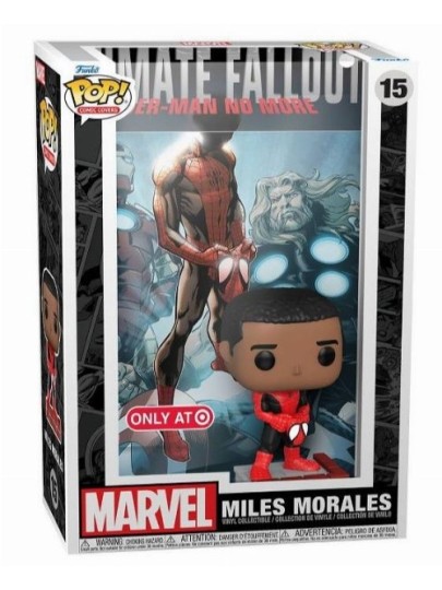 Funko POP! Comic Covers: Marvel - Miles Morales #15 Bobble-Head (Exclusive)