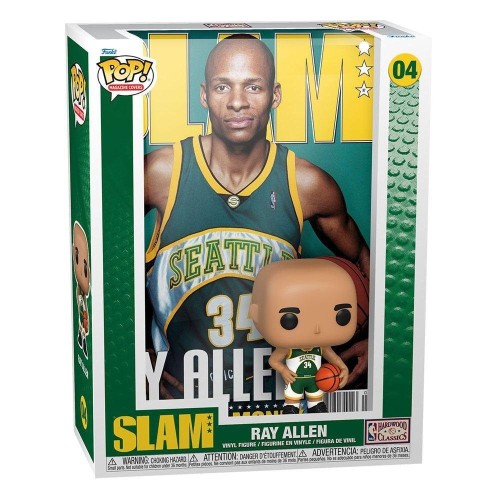 Funko POP! NBA Covers: SLAM - Ray Allen #04 Φιγούρα