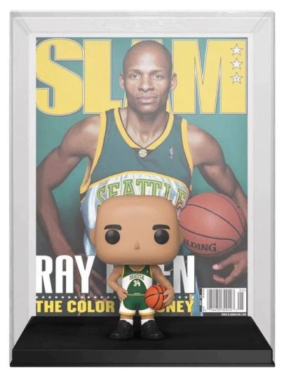 Funko POP! NBA Covers: SLAM - Ray Allen #04 Φιγούρα