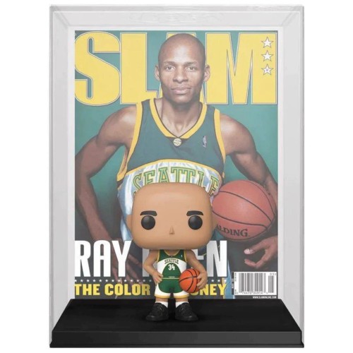 Funko POP! NBA Covers: SLAM - Ray Allen #04 Φιγούρα