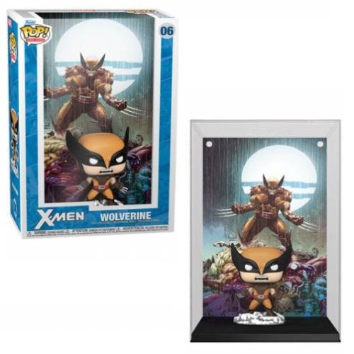 Funko POP! Comic Covers: Marvel - Wolverine #06 Φιγούρα