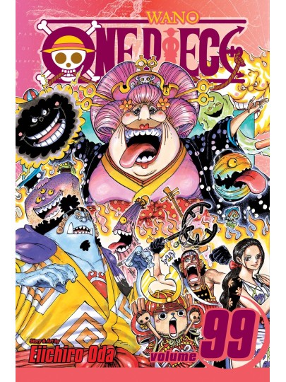 Τόμος Manga One Piece Vol. 99 (New Printing)