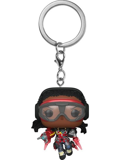 Funko Pocket POP! Μπρελόκ Marvel Black Panther: Wakanda Forever - Ironheart MK 1 Figure