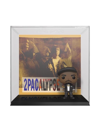 Funko POP! Albums: Tupac - 2pacalypse Now #28 Φιγούρα