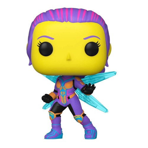 Φιγούρα Funko POP! Marvel - Wasp (Black light) #341 (Exclusive)