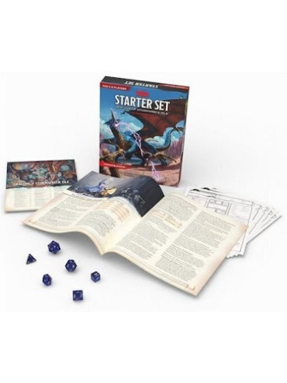 D&D 5th Ed - Dungeons & Dragons 5th Edition Dragons of Stormwreck Isle Starter Set