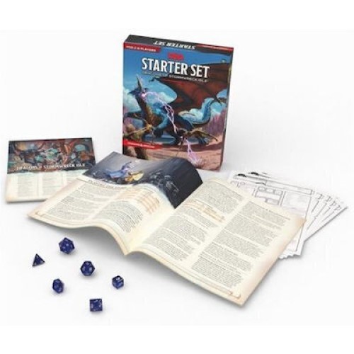 D&D 5th Ed - Dungeons & Dragons 5th Edition Dragons of Stormwreck Isle Starter Set