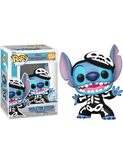 Funko POP! Disney: Lilo & Stitch - Skeleton Stitch Φιγούρα (Exclusive)