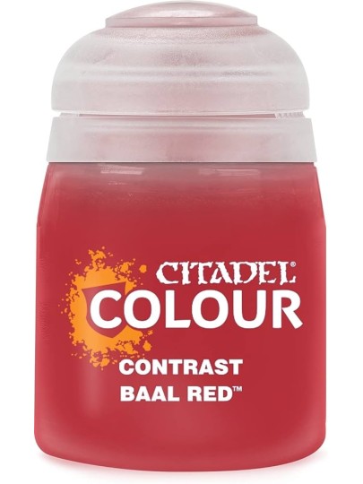 Citadel Contrast - Baal Red Χρώμα Μοντελισμού (18ml)