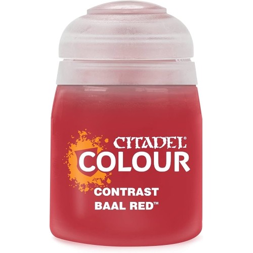 Citadel Contrast - Baal Red Χρώμα Μοντελισμού (18ml)