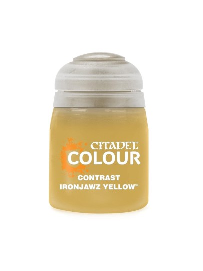 Citadel Contrast - Ironjawz Yellow Χρώμα Μοντελισμού (18ml)