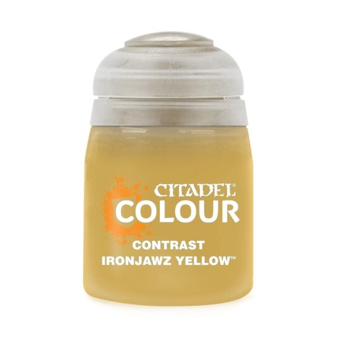 Citadel Contrast - Ironjawz Yellow Χρώμα Μοντελισμού (18ml)