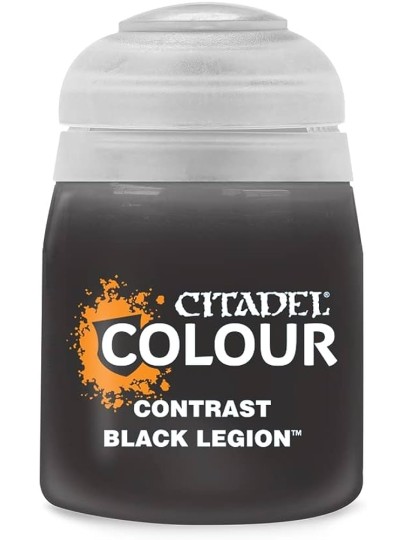 Citadel Contrast - Black Legion Χρώμα Μοντελισμού (18ml)