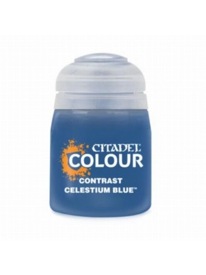 Citadel Contrast - Celestium Blue Χρώμα Μοντελισμού (18ml)