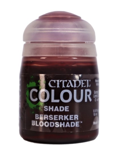 Citadel Shade - Berserker Bloodshade Χρώμα Μοντελισμού (18ml)